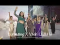 Lagu Levitating X Woh Ladki Jo || Raveen \u0026 Narin's Wedding Dance Performance || Reception