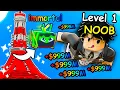 Download Lagu Starting Over as NOOB with New *RAREST* OP PET in Climb and Jump Tower.. (Japan Tokyo Tower Update)