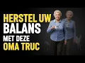 VOOR het wandelen: Welke 1 'oma-truc' herstelt de balans zodat u niet valt?