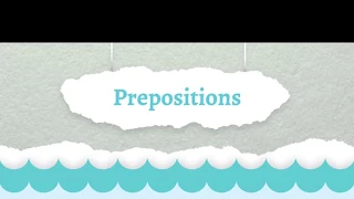 Prepositions Song Lexia Powerup