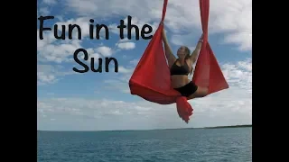 Fun in the Sun with Island Girl and Uma – Barefoot Sail and Dive (Ep18)
