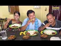 Download Lagu మటన్ చికెన్ ఫిష్ రైస్ తిండి పోటి #Eating Challenge#220 || Thindi Poti#MKTV పలకరింపు