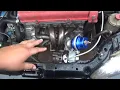 How to install A 450 Turbo kit on a Civic Part 1