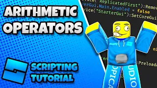Beginner Scripting Tutorial 2023 - Arithmetic Operators