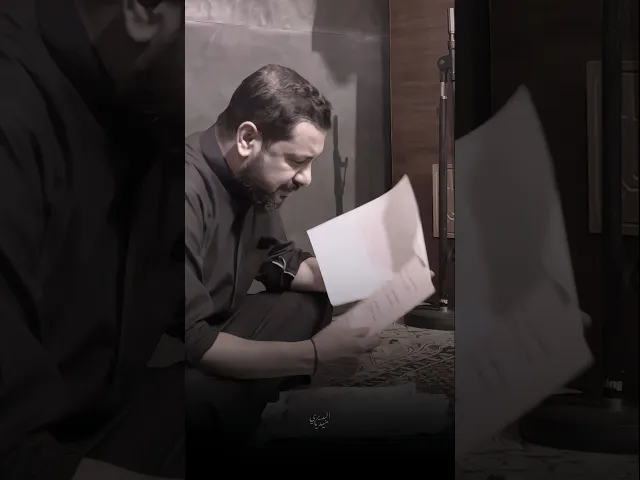 ⁣الخالد عبد الرضا النجفي متحدثًا عن الملا قحطان البديري في المجلس