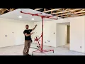 Harbor Freight Drywall Panel Hoist FRANKLIN