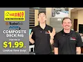 Building 9 Summer Composite Decking Sale