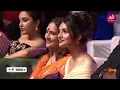 Actress Sreeleela is amazed by Sanjith Hegde's soulful singing at Chittara Star Awards 2025