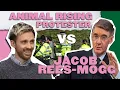 Download Lagu Animal Rising Protester vs Jacob-Rees Mogg - Grand National Disruption