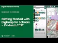 Webinar Recording Getting Started with Digimap for Schools - 15 March 2022