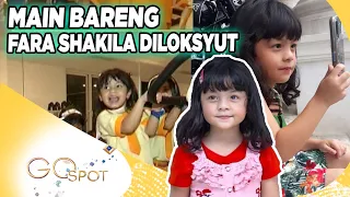 tingkah lucu fara shakila di lokasi syuting ikatan cinta bikin gemes sampe ke tulang 