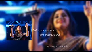 adharam madhuram by shreya ghoshal devotional song krishna bhajan
