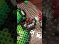 Yoshi from Mario with perler beads