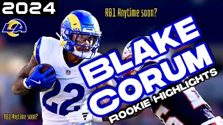 Blake Corum Rookie Highlights