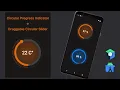 Android Circular Progress Indicator Draggable Circular Slider in Jetpack Compose - Android Studio
