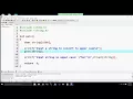 C strupr function to uppercase