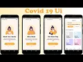 COVID-19 App Ui Design in React Native - Speed Code