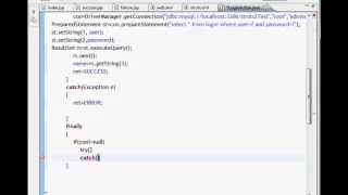Struts2 0 Chapter 11 - HandsOn with Database Part II