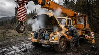 Tatra 148 Crane Restoration | Bringing This Giant Back to Life!