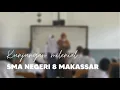 Bunda Berkunjung Ke SMAN 8 Makassar