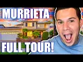 FULL TOUR of Murrieta California Living in Murrieta California Southern California Suburbs