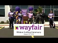 Romeoville Ribbon Cutting 2022 - Wayfair