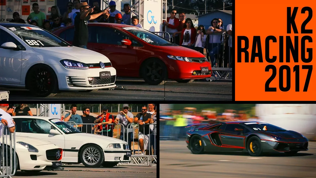 Rixas passadas a limpo: Civic Si x Golf GTI, Porsche Turbo x GT-R e outros duelos no K2 Racing!