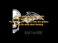 Download Lagu Avenged Sevenfold - Doing Time (lyrics)