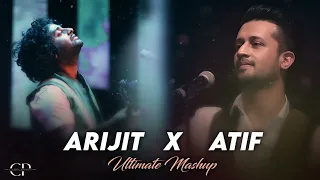 Download Arijit Singh x Atif Aslam | BEST MASHUP | Ve Haniyaan | Bollywood Love Mashup 2024 MP3