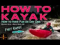 Download Lagu How to Kayak: First-Time Kayakers Take On Whitewater Rapids