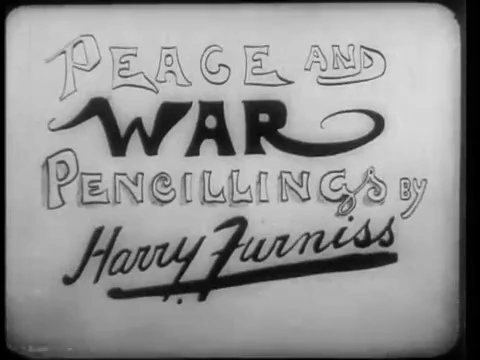 1914 Peace and War Pencillings by Harry Furniss mp4