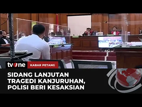 Kompol Wahyu Beri Kesaksian di Sidang Tragedi Kanjuruhan