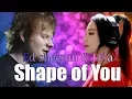 Ed Sheeran \u0026 J.Fla - Shape of You (Duet) HQ Audio