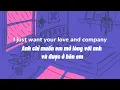 [ Lyrics + Vietsub ] Love me - RealestK