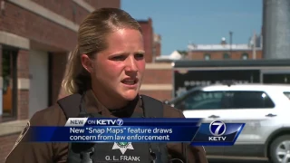 New Snap Maps Feature Draws Concern From Law Enforcement 