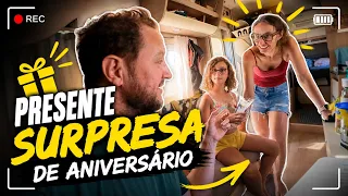 TIVEMOS QUE MUDAR DE TERRENO COM O MOTORHOME #1346