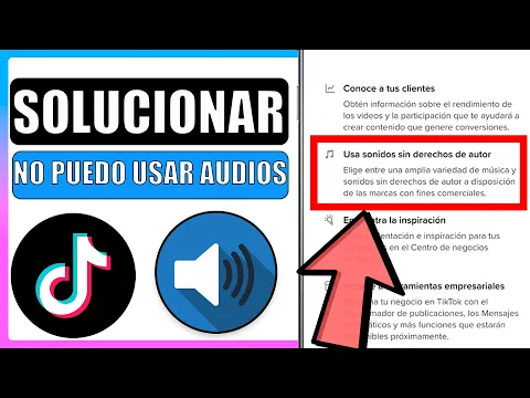 Download MP3 🔴Tiktok no me deja usar audios (solucion)