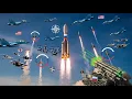 Download Lagu Enorme klap! 37 Amerikaanse straaljagers neergeschoten door Russische luchtafweer – ARMA 3