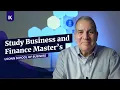 Study Top Financial Courses at the UConn School of Business