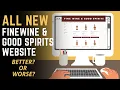 Exploring the New Fine Wine and Good Spirits Website Complete Walk-through and Expert Review