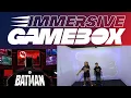 We help Batman at Immersive Gamebox