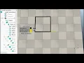 e-Yantra eLSI Sprint 1 Square Path Challenge CoppeliaSim Python Robot Simulation Task 0