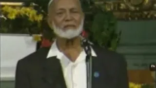 clarifying gospel of john 11 sheikh ahmed deedat