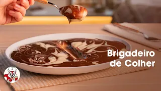 Como fazer brigadeiro de colher cremoso