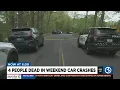 Deadly weekend for crashes on CT roads