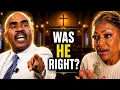 Gino Jennings SHUTS Down Woman Preacher LIVE Using the Bible