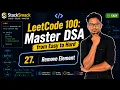 Leet Code 27 Solved Remove Element Easy Java Solution Arrays