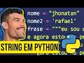 O QUE E UMA STRING PYTHON em 2 minutos