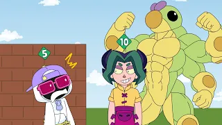 Brawl Stars Animation VINCE WORM HYPERCHARGE Parody