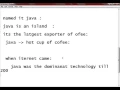 2 History Of java origin of java